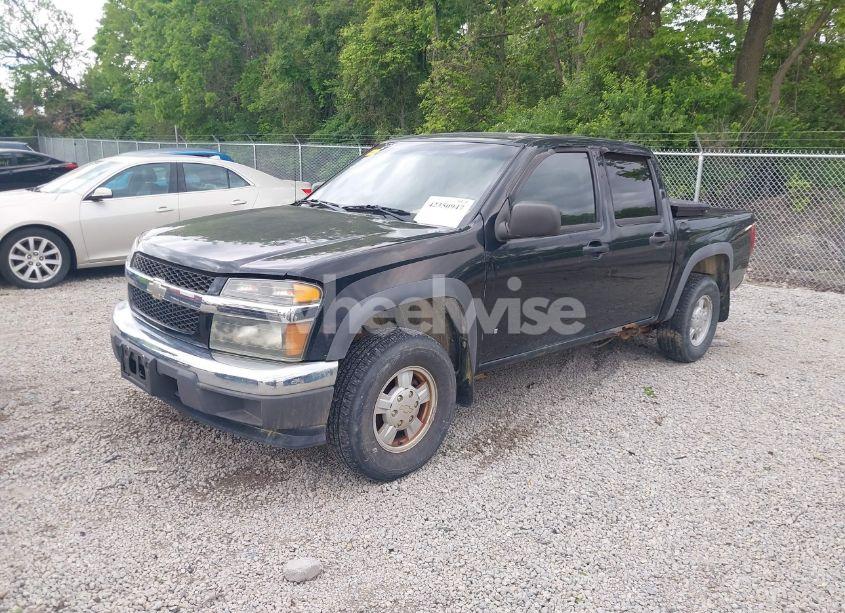 Photo 2 of 2007 Chevrolet Colorado LT (VIN 1GCDT13E378139475)