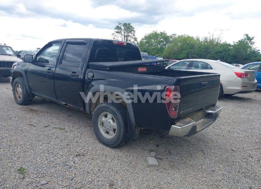 Photo 3 of 2007 Chevrolet Colorado LT (VIN 1GCDT13E378139475)