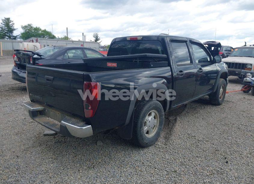 Photo 4 of 2007 Chevrolet Colorado LT (VIN 1GCDT13E378139475)