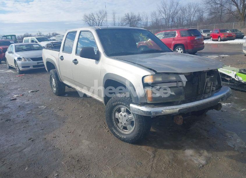 2007 Chevrolet Colorado LT (VIN 1GCDT13E378144272) main photo