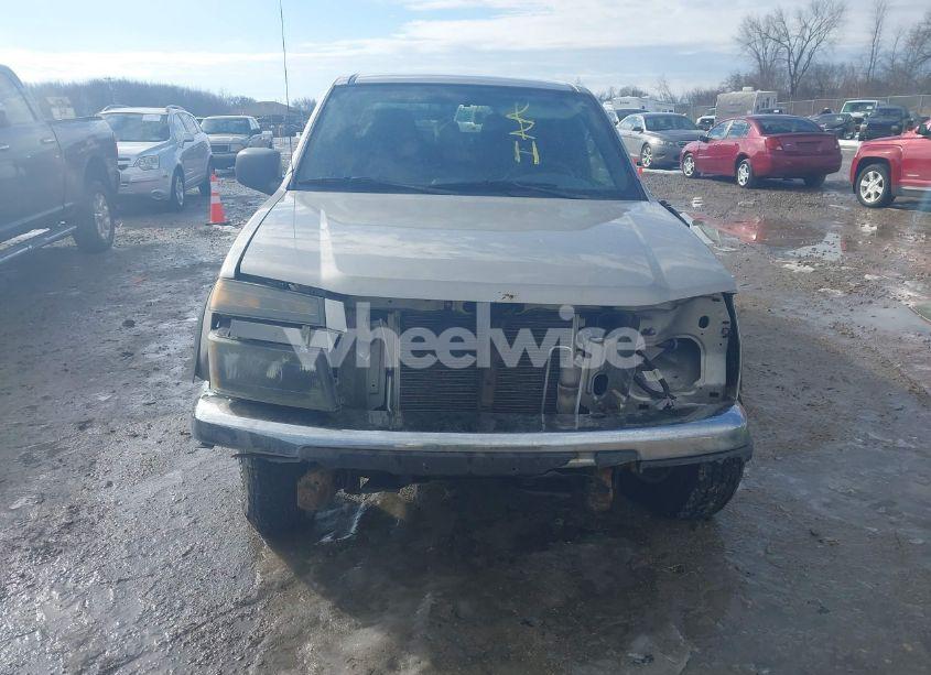 Photo 12 of 2007 Chevrolet Colorado LT (VIN 1GCDT13E378144272)