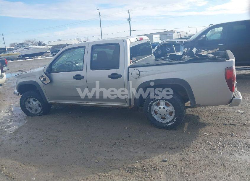 Photo 14 of 2007 Chevrolet Colorado LT (VIN 1GCDT13E378144272)