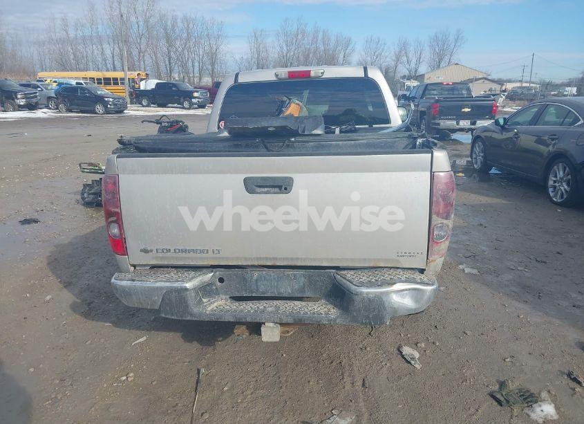 Photo 16 of 2007 Chevrolet Colorado LT (VIN 1GCDT13E378144272)