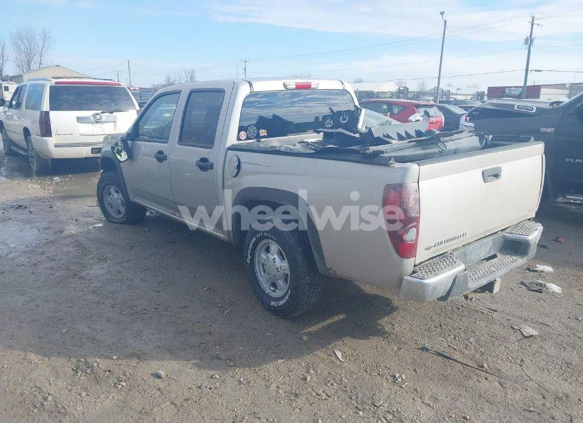 Photo 3 of 2007 Chevrolet Colorado LT (VIN 1GCDT13E378144272)