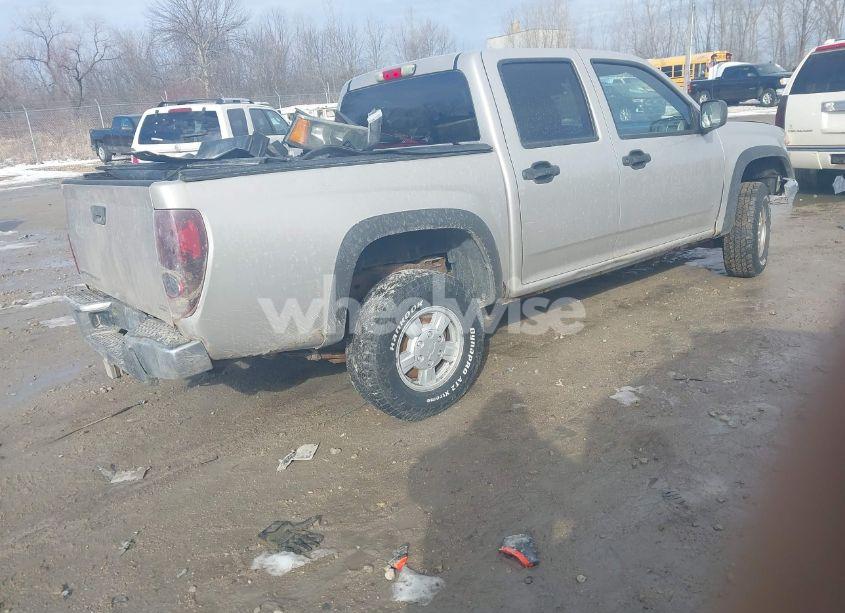Photo 4 of 2007 Chevrolet Colorado LT (VIN 1GCDT13E378144272)