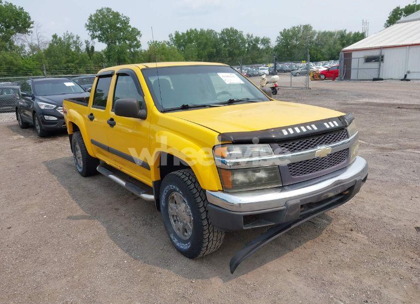 2007 Chevrolet Colorado LT (VIN 1GCDT13E378158804) main photo
