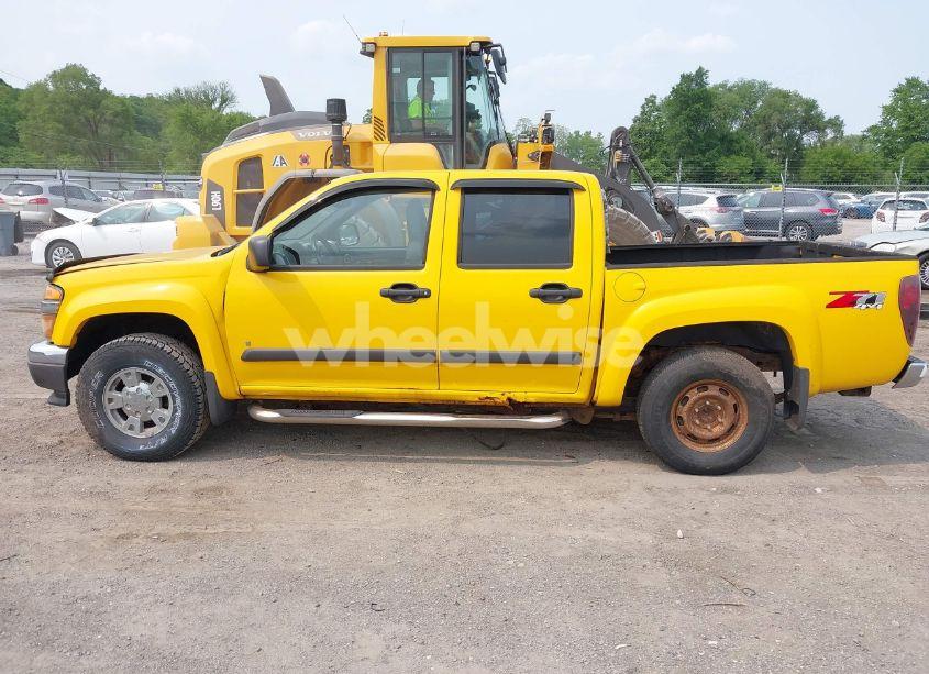 Photo 14 of 2007 Chevrolet Colorado LT (VIN 1GCDT13E378158804)