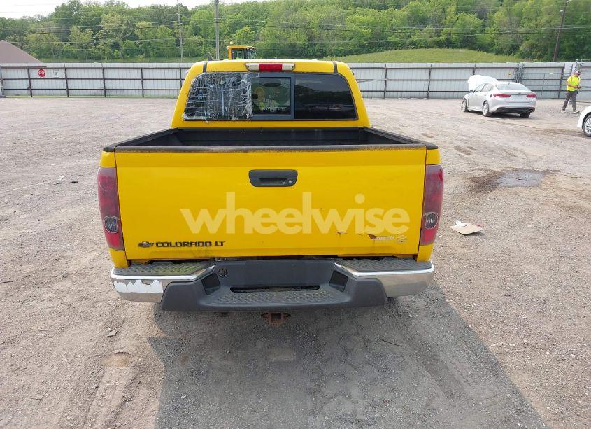 Photo 16 of 2007 Chevrolet Colorado LT (VIN 1GCDT13E378158804)