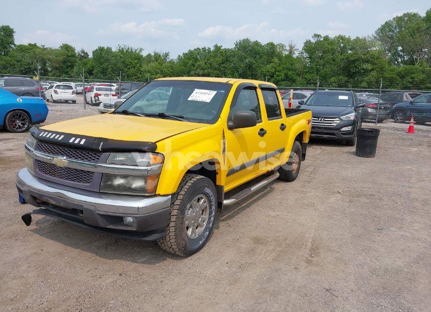 Photo 2 of 2007 Chevrolet Colorado LT (VIN 1GCDT13E378158804)