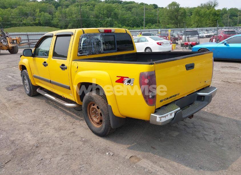 Photo 3 of 2007 Chevrolet Colorado LT (VIN 1GCDT13E378158804)