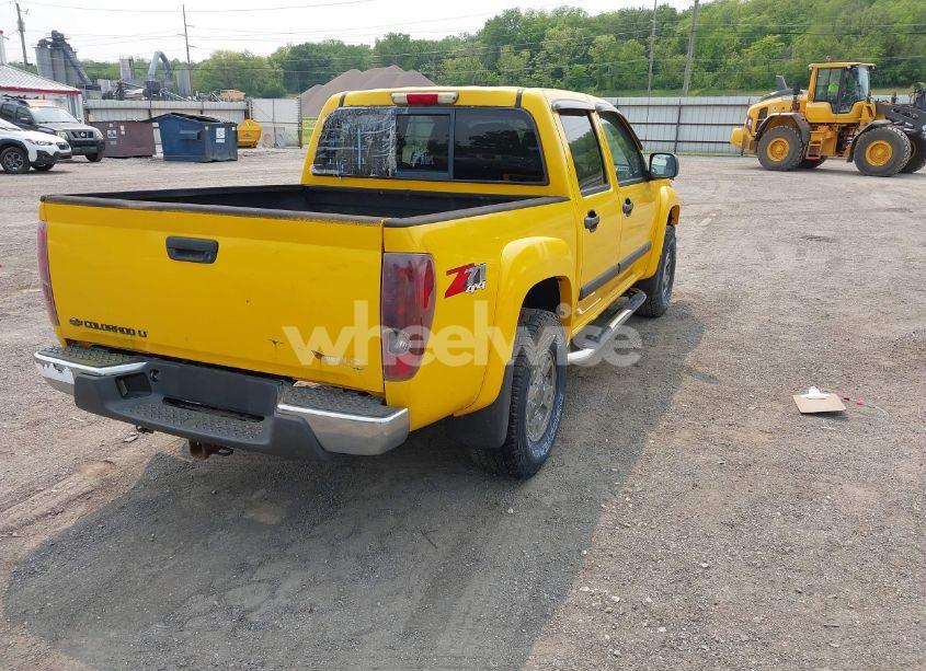 Photo 4 of 2007 Chevrolet Colorado LT (VIN 1GCDT13E378158804)