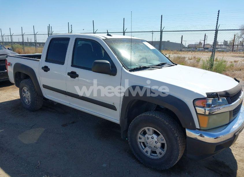2007 Chevrolet Colorado LT (VIN 1GCDT13E378177112) main photo