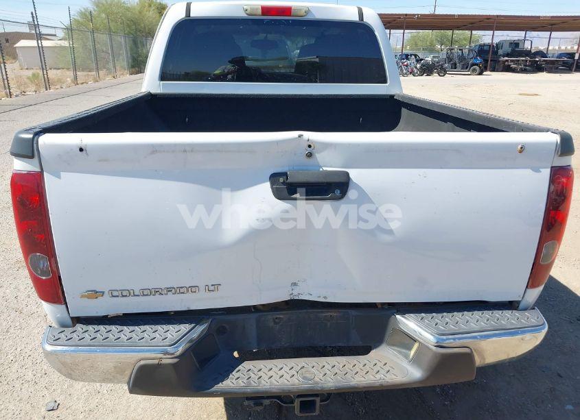 Photo 17 of 2007 Chevrolet Colorado LT (VIN 1GCDT13E378177112)