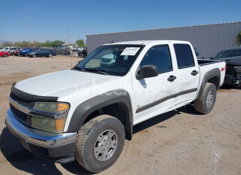 Photo 2 of 2007 Chevrolet Colorado LT (VIN 1GCDT13E378177112)