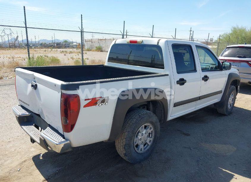 Photo 4 of 2007 Chevrolet Colorado LT (VIN 1GCDT13E378177112)
