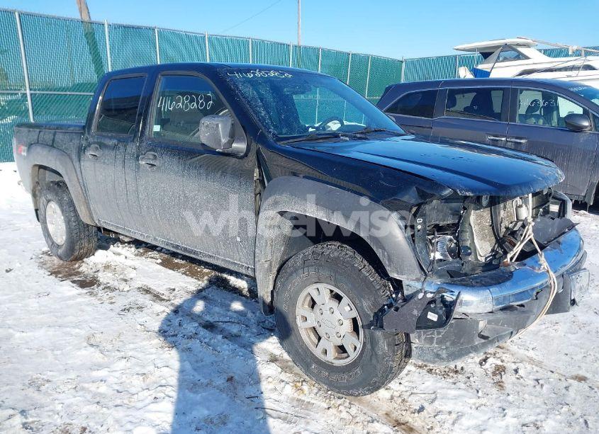 2007 Chevrolet Colorado LT (VIN 1GCDT13E378182682) main photo
