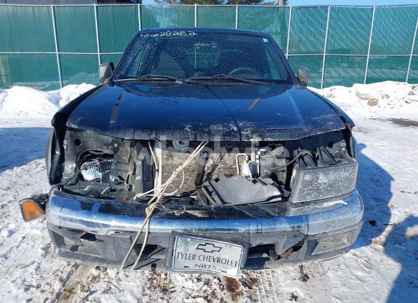 Photo 12 of 2007 Chevrolet Colorado LT (VIN 1GCDT13E378182682)