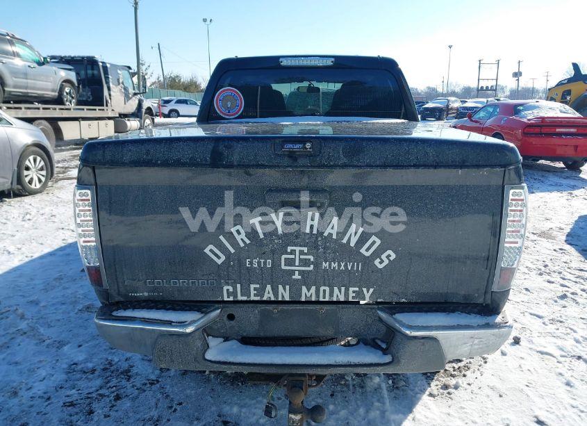 Photo 16 of 2007 Chevrolet Colorado LT (VIN 1GCDT13E378182682)