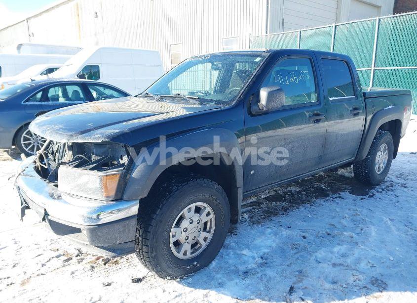 Photo 2 of 2007 Chevrolet Colorado LT (VIN 1GCDT13E378182682)