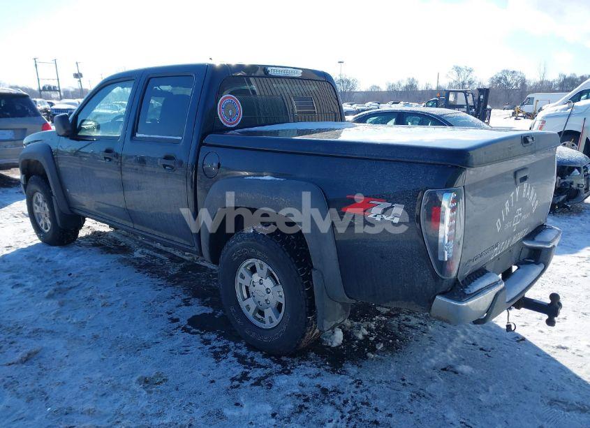 Photo 3 of 2007 Chevrolet Colorado LT (VIN 1GCDT13E378182682)