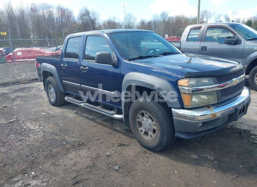 2007 Chevrolet Colorado LT (VIN 1GCDT13E578232806) main photo