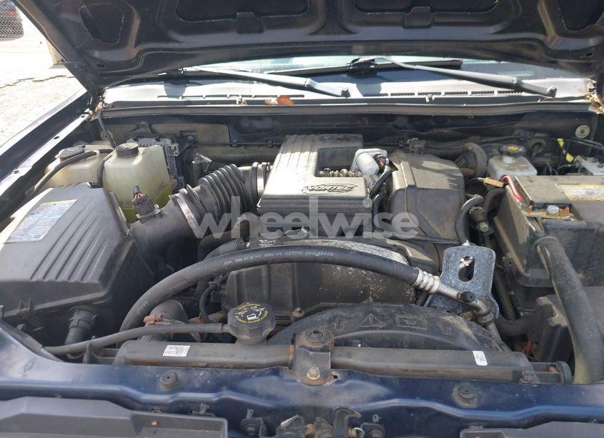 Photo 10 of 2007 Chevrolet Colorado LT (VIN 1GCDT13E578232806)