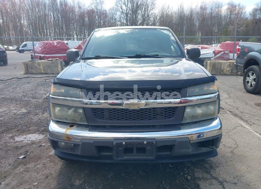 Photo 12 of 2007 Chevrolet Colorado LT (VIN 1GCDT13E578232806)