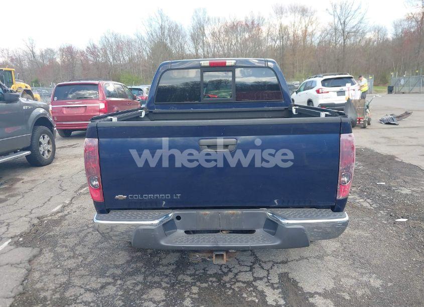 Photo 16 of 2007 Chevrolet Colorado LT (VIN 1GCDT13E578232806)