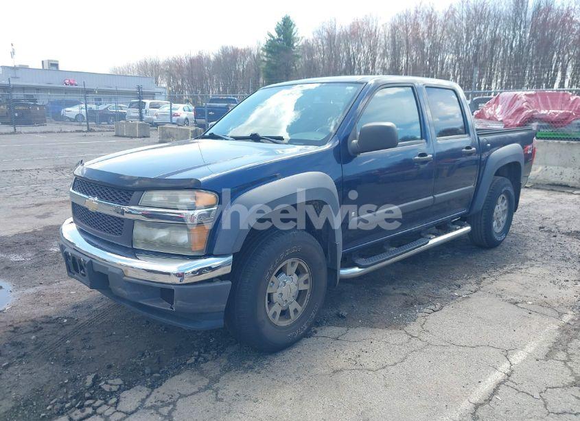 Photo 2 of 2007 Chevrolet Colorado LT (VIN 1GCDT13E578232806)