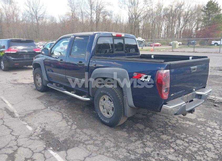 Photo 3 of 2007 Chevrolet Colorado LT (VIN 1GCDT13E578232806)