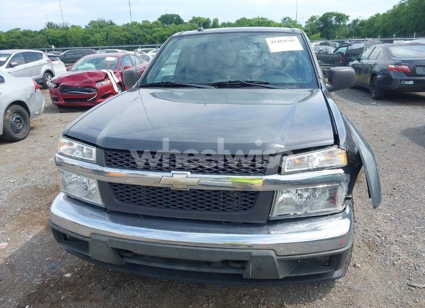 Photo 12 of 2008 Chevrolet Colorado LT (VIN 1GCDT13E588119973)
