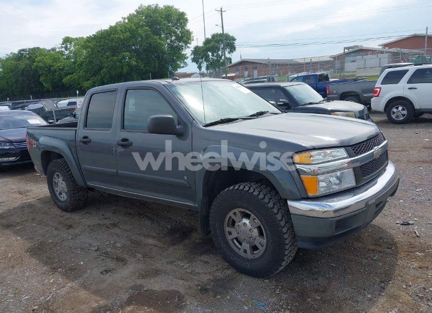 Photo 13 of 2008 Chevrolet Colorado LT (VIN 1GCDT13E588119973)