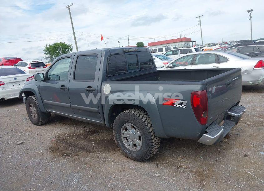 Photo 14 of 2008 Chevrolet Colorado LT (VIN 1GCDT13E588119973)