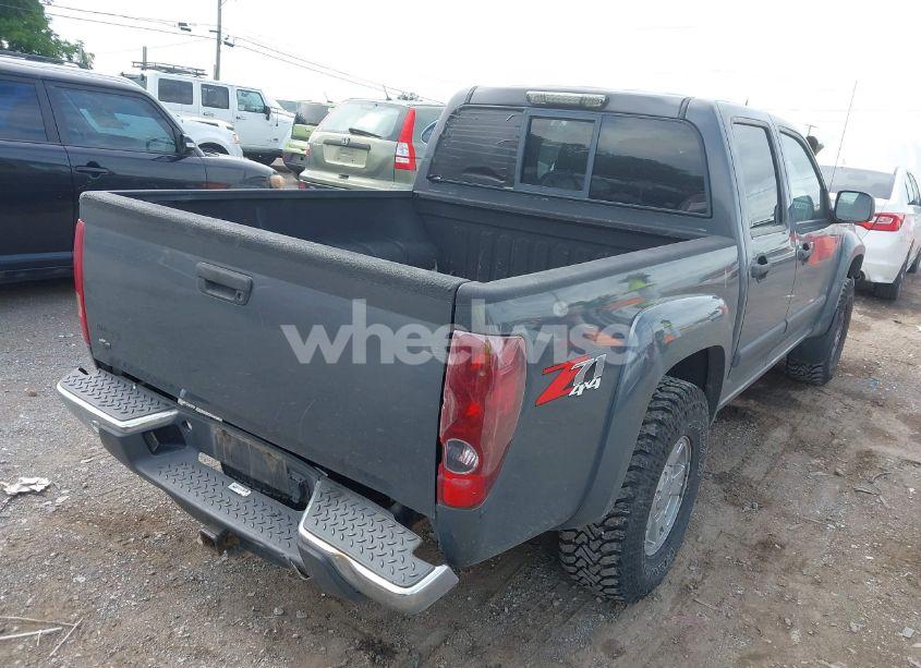 Photo 4 of 2008 Chevrolet Colorado LT (VIN 1GCDT13E588119973)