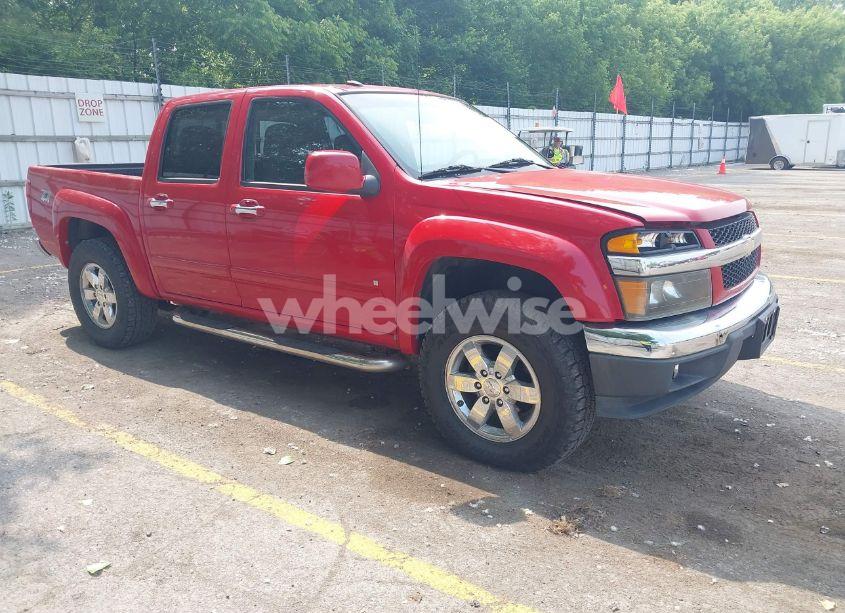 2009 Chevrolet Colorado LT (VIN 1GCDT13E598103001) main photo
