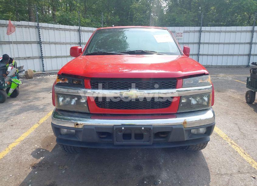 Photo 12 of 2009 Chevrolet Colorado LT (VIN 1GCDT13E598103001)