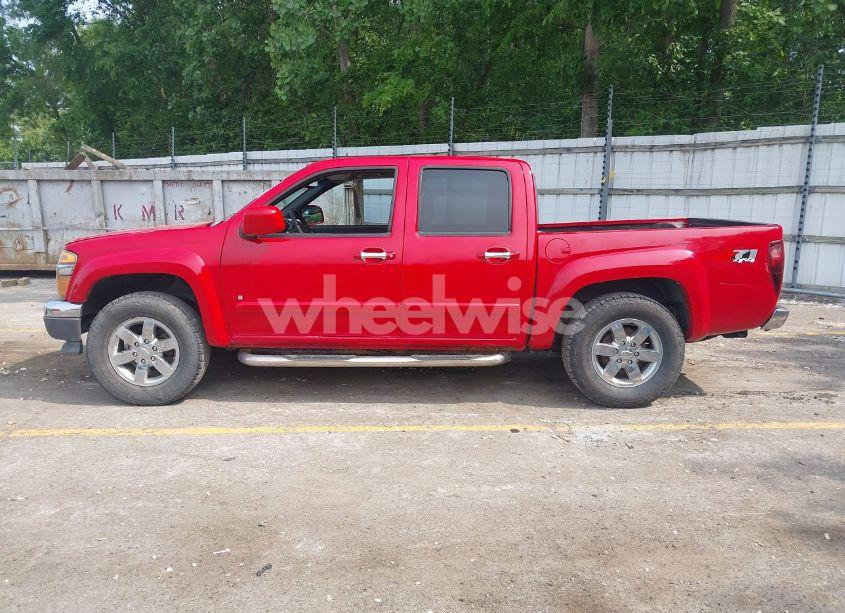 Photo 14 of 2009 Chevrolet Colorado LT (VIN 1GCDT13E598103001)