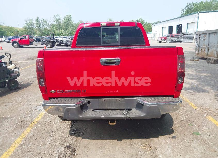 Photo 16 of 2009 Chevrolet Colorado LT (VIN 1GCDT13E598103001)