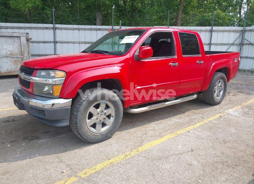 Photo 2 of 2009 Chevrolet Colorado LT (VIN 1GCDT13E598103001)