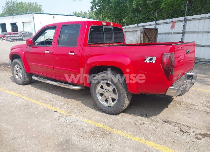 Photo 3 of 2009 Chevrolet Colorado LT (VIN 1GCDT13E598103001)