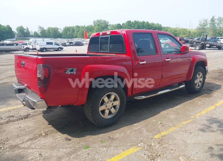 Photo 4 of 2009 Chevrolet Colorado LT (VIN 1GCDT13E598103001)