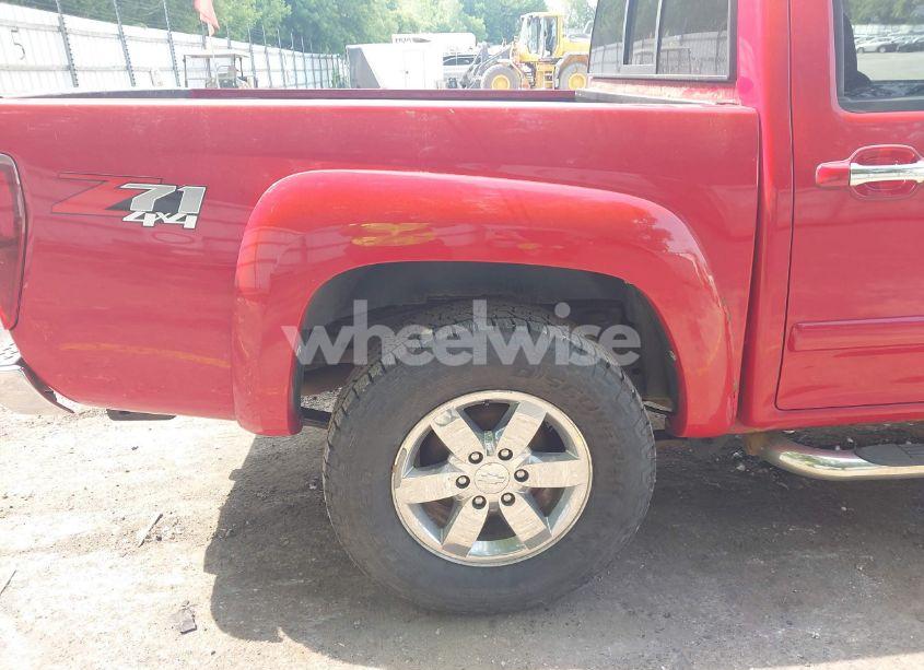 Photo 6 of 2009 Chevrolet Colorado LT (VIN 1GCDT13E598103001)