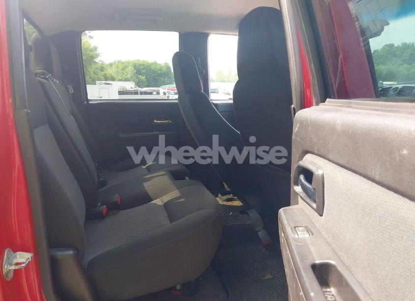 Photo 8 of 2009 Chevrolet Colorado LT (VIN 1GCDT13E598103001)