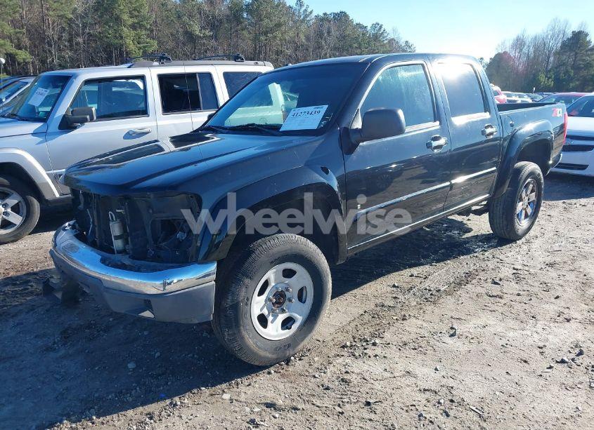 Photo 2 of 2009 Chevrolet Colorado LT (VIN 1GCDT13E598153445)