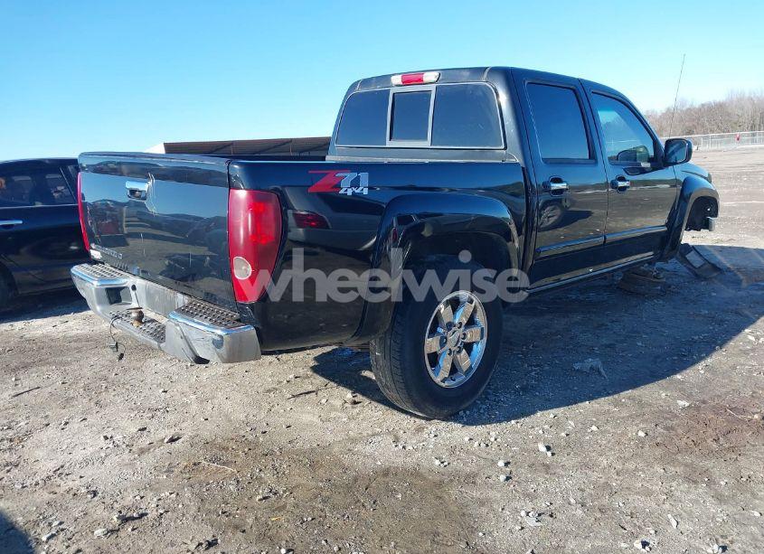 Photo 4 of 2009 Chevrolet Colorado LT (VIN 1GCDT13E598153445)