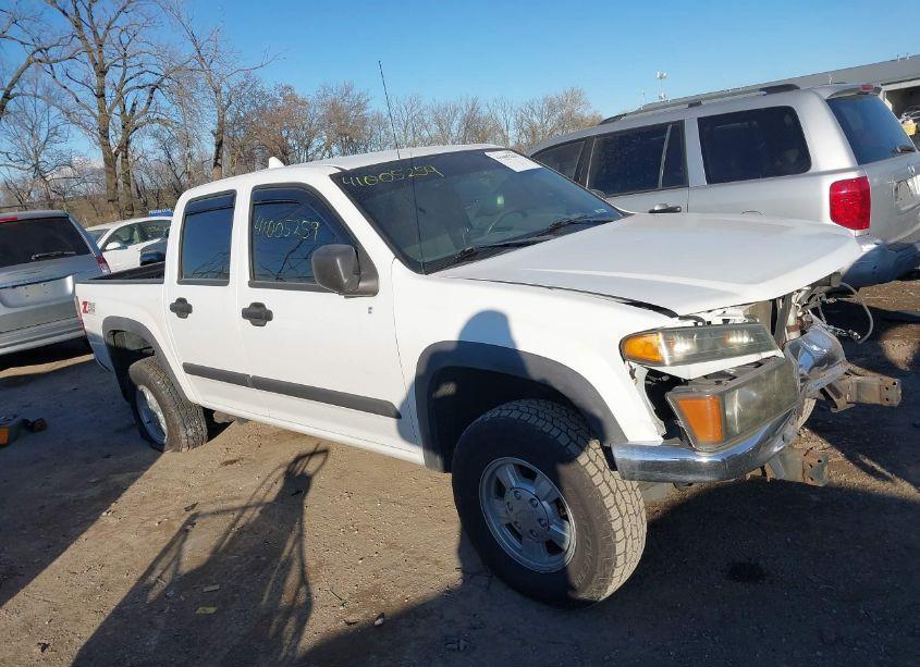 2007 Chevrolet Colorado LT (VIN 1GCDT13E678238050) main photo