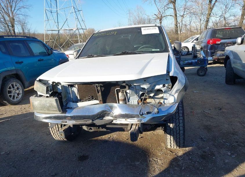 Photo 12 of 2007 Chevrolet Colorado LT (VIN 1GCDT13E678238050)