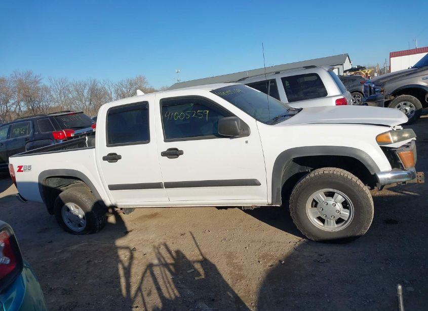 Photo 13 of 2007 Chevrolet Colorado LT (VIN 1GCDT13E678238050)