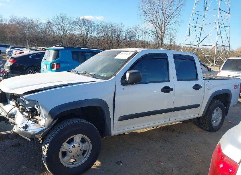 Photo 14 of 2007 Chevrolet Colorado LT (VIN 1GCDT13E678238050)