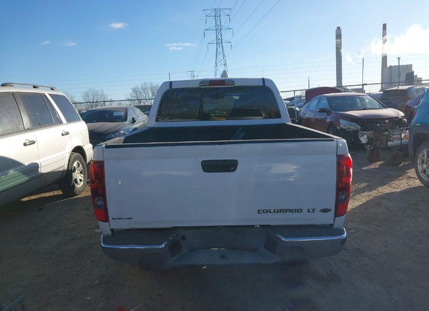Photo 16 of 2007 Chevrolet Colorado LT (VIN 1GCDT13E678238050)